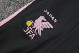 2024/25 Japan Black Kids Sweater Tracksuit