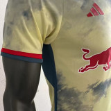 2023/24 New York Red Bull Away Player Version Soccer Jersey 纽约红牛