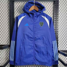 2023/24 Boca Blue Windbreaker