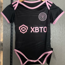 2022/23 Inter Miami Away Black Baby Suit
