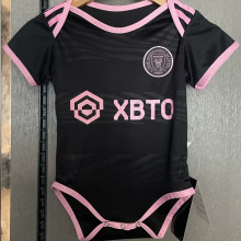 2022/23 Inter Miami Away Black Baby Suit