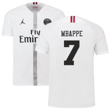 MBAPPE #7 PSG JD 1:1 Quality White Fans Jersey 2018/19