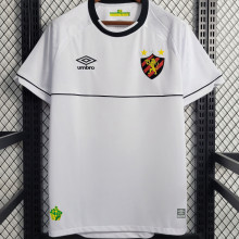 2023/24 Sport Recife Away White Fans Soccer Jersey