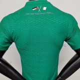 2023/24 Algeria Green Player Version Jersey