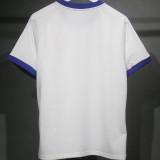 2025 Bellingham x AD White Cotton Retro Style Jersey