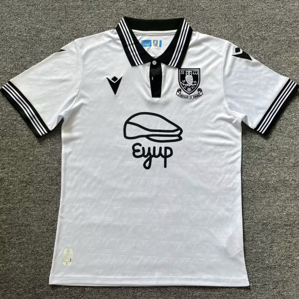2023/24 Sheffield Wednesday Away Fans Soccer Jersey