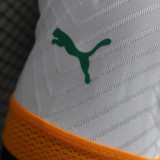 2022/23 Ivory Coast Away White Player Version Jersey （3 stars 三星）