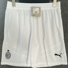 2024/25 AC Away Black Shorts Pants