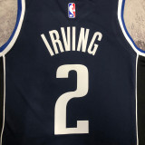 2023 Mavericks IRVING #2 Black NBA Jerseys