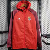 2023/24 Benfica Red Windbreaker