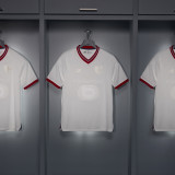 2024/25 Lille 80th Anniversary White Fans Soccer Jersey