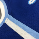 LA Lakers Bryant # 24 Blue NBA Jerseys Hot Pressed