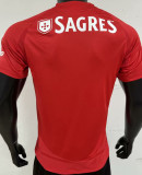 2024/25 Benfica Home Red Player Version Soccer Jersey