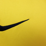 2008/09 BA Away Yellow Retro Soccer Jersey