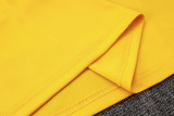 2024/25 RM Yellow Training Tracksuit （ 7分裤）