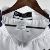 2024/25 Team USA White NBA Shorts Pants