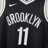 Nets IRVING #11 Bkacl Kids NBA Jersey 热压