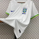 2022/23 Brazil Special Edition White Fans Soccer Jersey