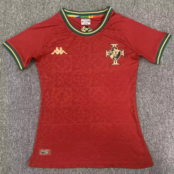 2022/23 Vasco Goalkeeper Red Women Soccer Jersey 女装