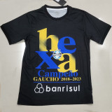 Gremio #6 Champions Black Shirt 2023/24