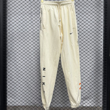 2025 Nk~ Off-White Pure Cotton Sports Trousers Zipper style