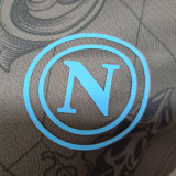 2024/25 Napoli Halloween Player Version Soccer Jersey
