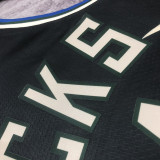 2023 Bucks ANTETOKOUNMPOL #34 Black NBA Jerseys