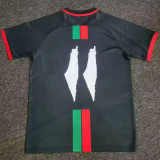 2023/24 Palestine Black Fans Soccer Jersey