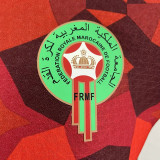 2023/24 Morocco Home Red Player Version Jersey
