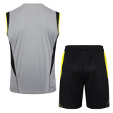 2024/25 Flamengo Grey Vest Training Jersey(A Set)