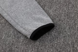 2024/25 ATM Grey Hoody Zipper Jacket Tracksuit