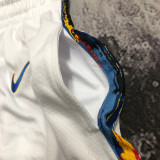 Nets White City Edition NBA Pants