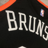 2023 NY Knicks BRUNSON #11 Black City Edition NBA Jerseys