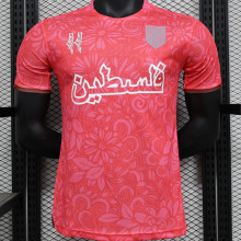 2024/25 FC Palestine Pink Plyaer Version Jersey