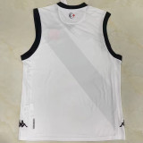 2023 Vasco White Basketball Jersey