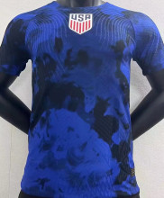 2022/23 U.S Away Blue Player Version Soccer Jersey