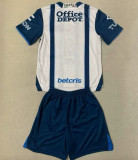 2023/24 CF Pachuca Home Kids Soccer Jersey 帕丘卡