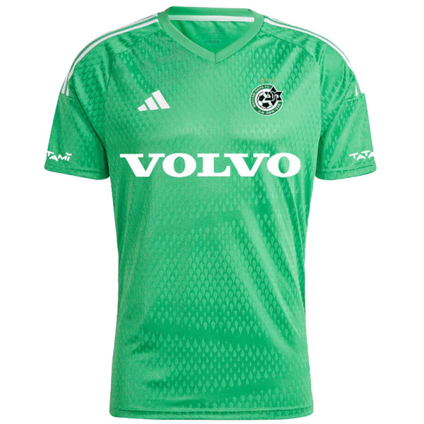 2023/24 Maccabi Haifa Home Green Jersey 海法马卡比