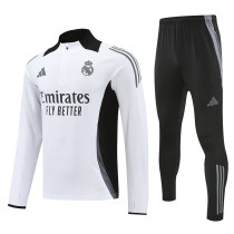 2024/25 RM White Sweater Tracksuit