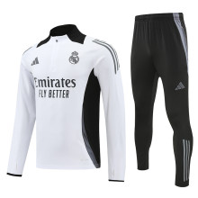 2024/25 RM White Sweater Tracksuit