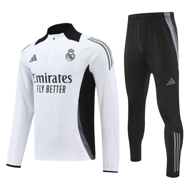 2024/25 RM White Sweater Tracksuit