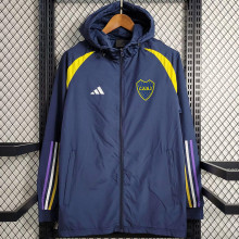 2023/24 Boca Sapphire Blue Windbreaker