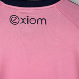 2023/24 Real Oviedo Away Pink Fans Soccer Jersey