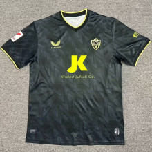 2023/24 Almeria Third Black Fans Soccer Jersey