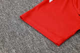 2025 M Utd Red POLO Training Tracksuit