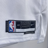 2023/24 Celtics HOLIDAY #4 White NBA Jerseys