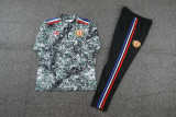 2024/25 Japan Green Sweater Tracksuit