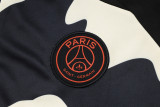 2024 PSG Black Yellow Sweater Tracksuit