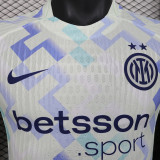 2025/26 In Milan Away White Player Version Soccer Jersey