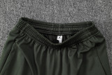 2024/25 PSG Army Green Kids Sweater Tracksuit
